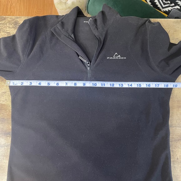 Ladies PARADOX 1/4 Zip High Neck Long Sleeve Fleece - Picture 5 of 8
